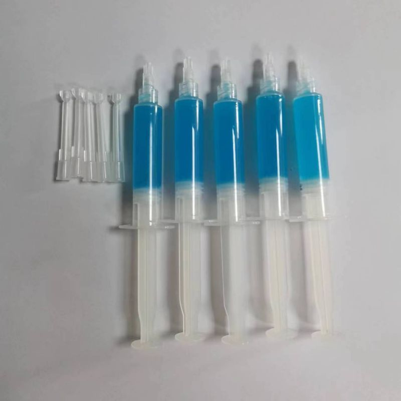 CE Non Peroxide Profession Teeth Whiten Kit Private Logo Label Teeth Whitening LED Kit Take Home Kit Teeth Whitening