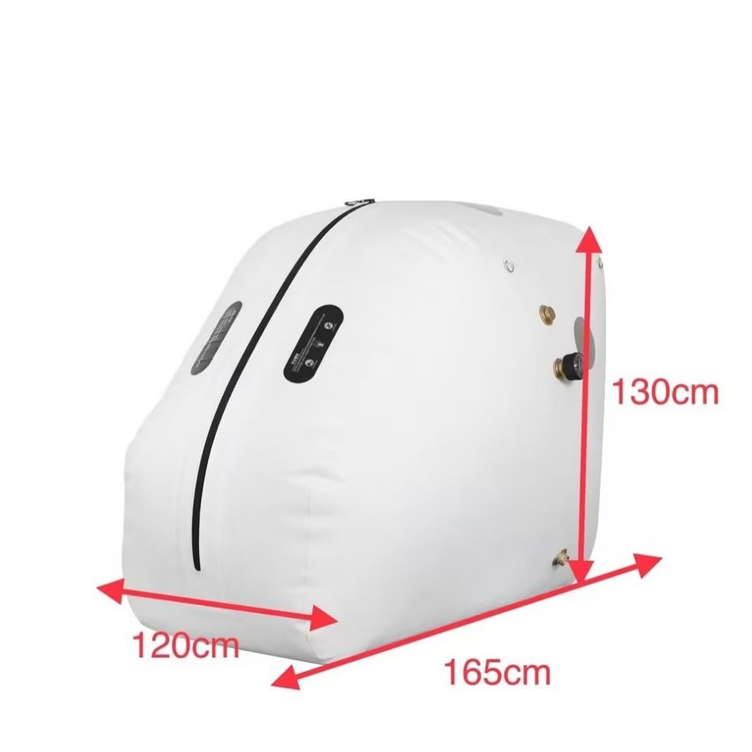 Individual Use Inflatable Hyperbaric Oxygen Chamber: Perfect for Home Therapy