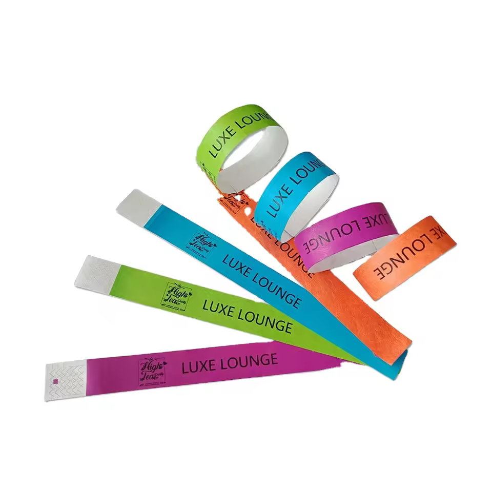 Tyvek Wristbands For Beer Festivals Age Check Drink Tracking