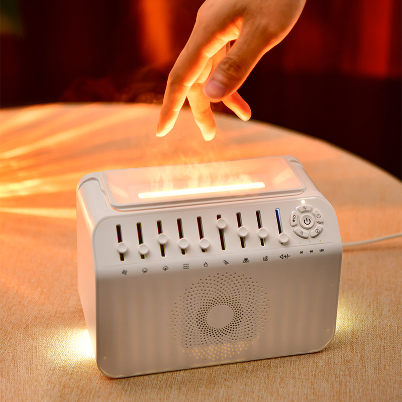 Smart Control White Noise Humidification Diffuser for Creating Atmosphere for Home Office