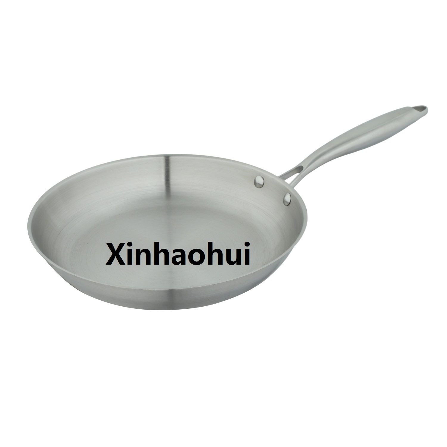 Jiangmen Factory 22 Cm Stainless Steel Non Stick Ceramic Frying Pan