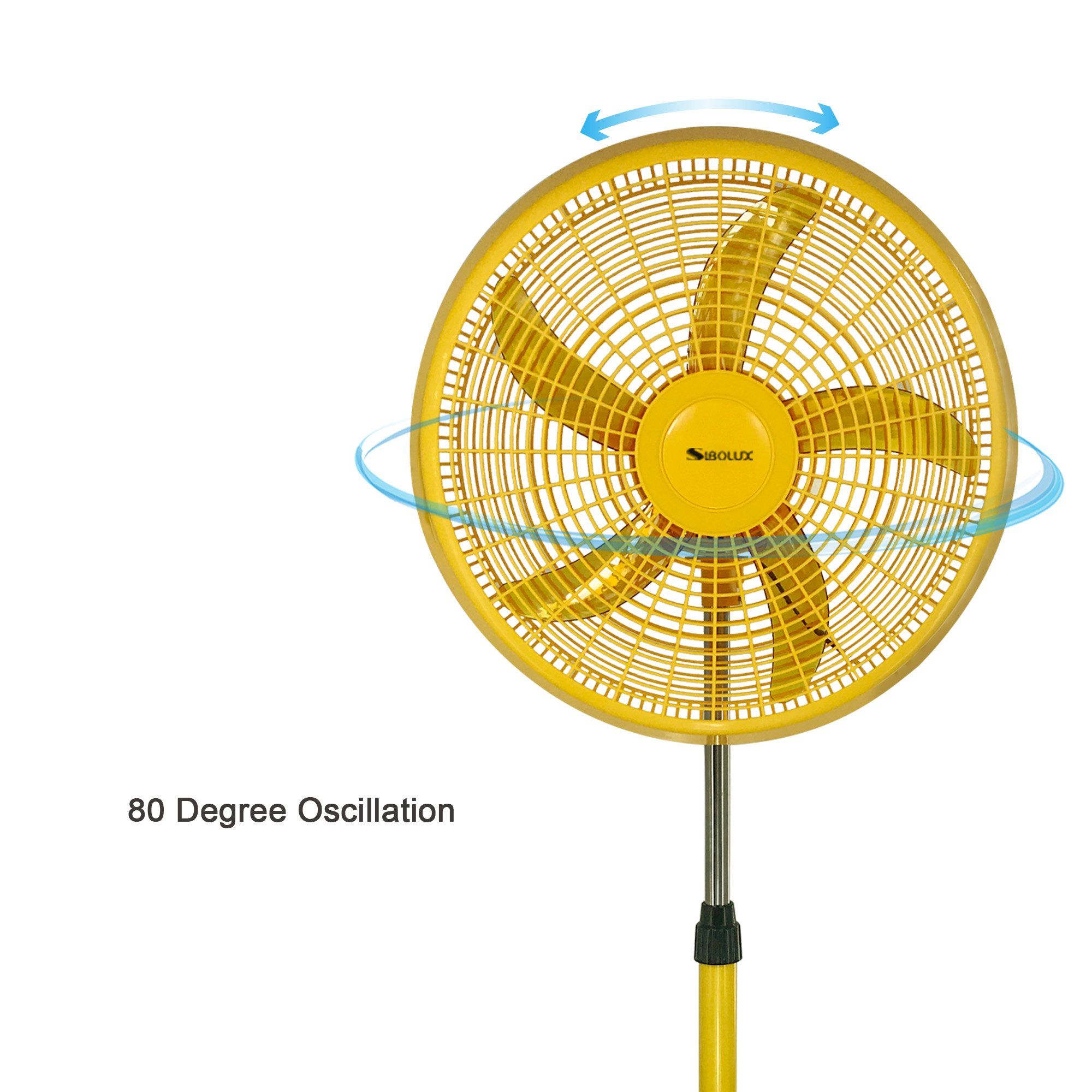 Best Power Industrial Cooling Home Pedestal Stand Fan Popular in Africa