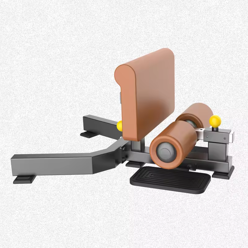 Multifunction Gym Equipment Adjustable Sit Up Leg Press Front Back Squat Bench Assist Deep Sup Sissy Squat Machine