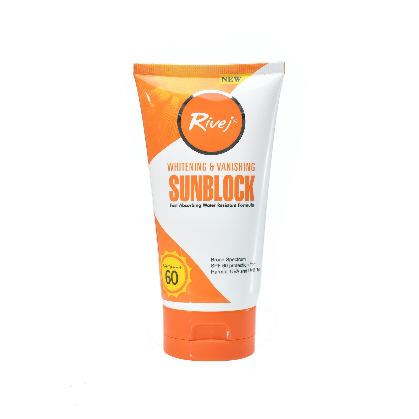 High Protection Anti-Aging Sunscreen with SPF60 Whitening Face Cream