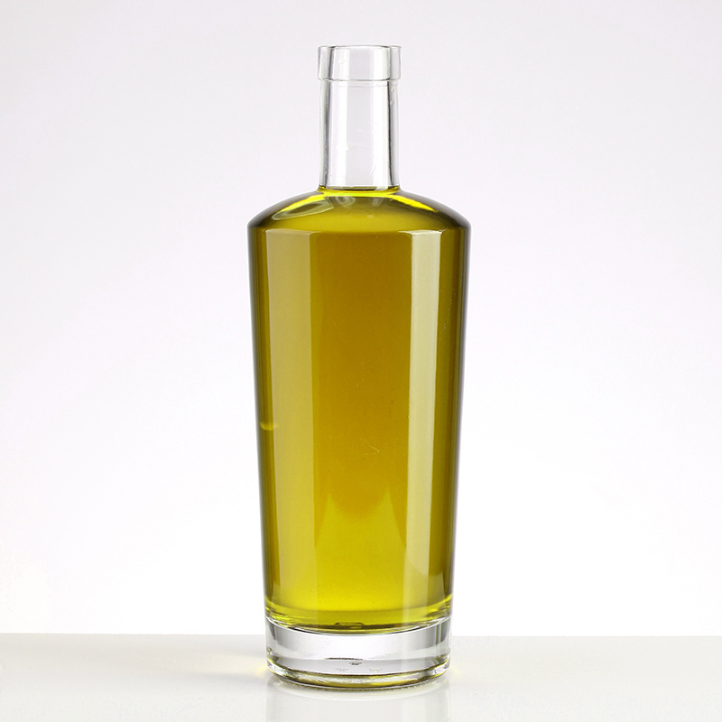 Wholesale Crystal Glass 700ml 500ml Empty Liquor Bottle for Xo/Brandy/Spirit/Vodka/Whiskey Fast Delivery Cork Cap