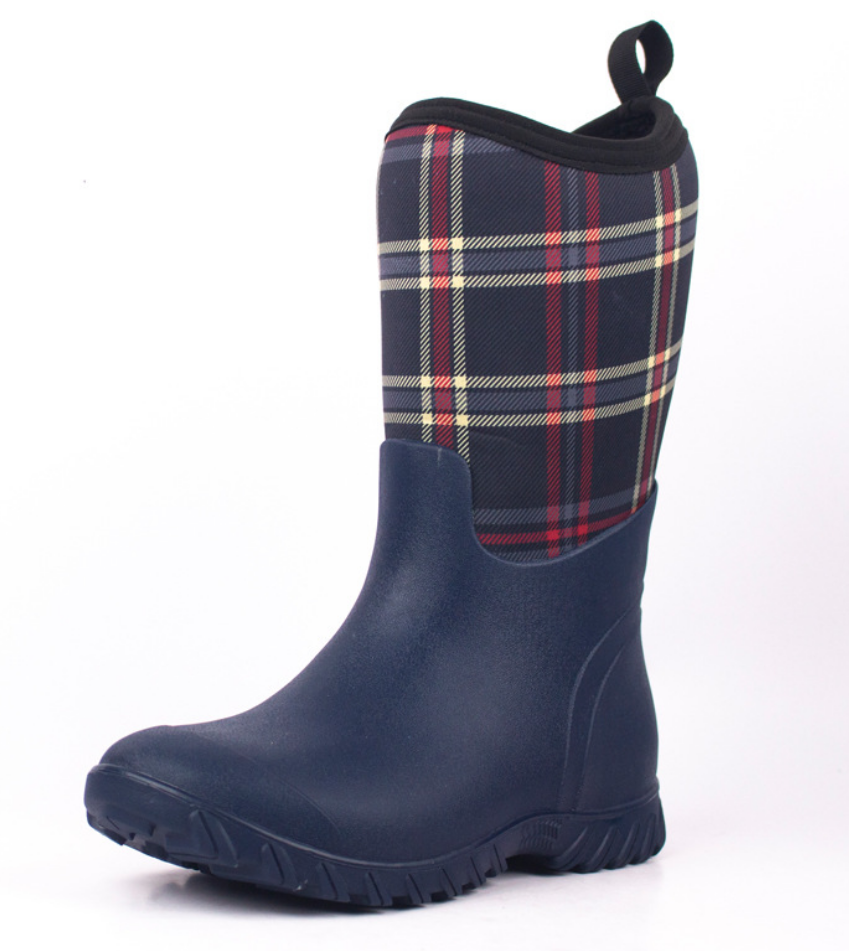 Manufacture Waterproof Neoprene Fishing Hunting Boots for Summer Winter Commercial Fishing Cheap Rubber Fishing Water Boots