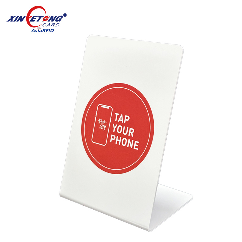 Hot Sale NFC Google Stand Google Display Social Media NFC Stand