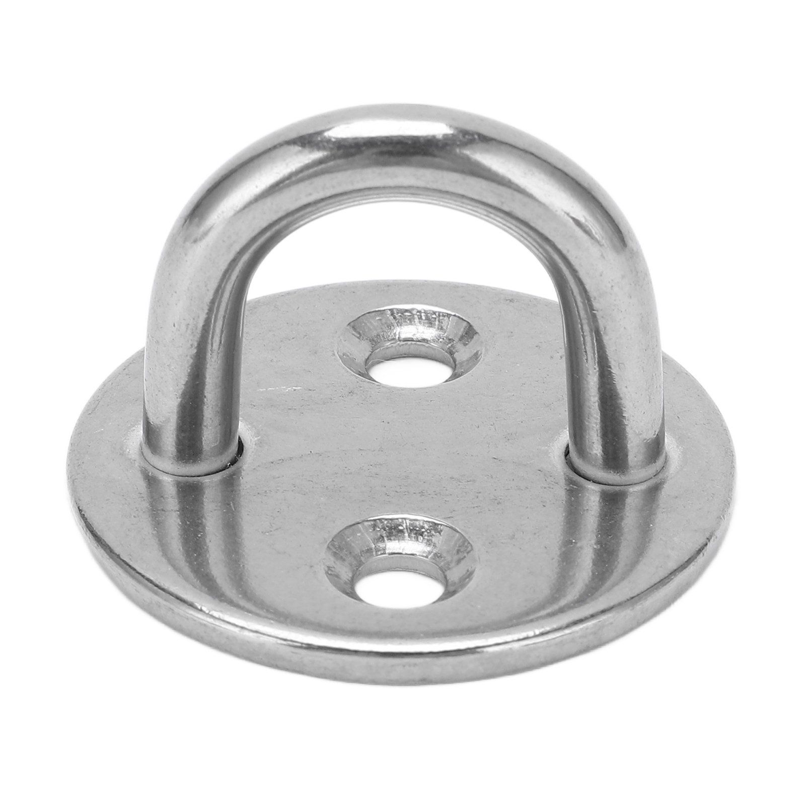 Stainless Steel Round Eye Plate for Door Clasp and Wall Mount Hanging