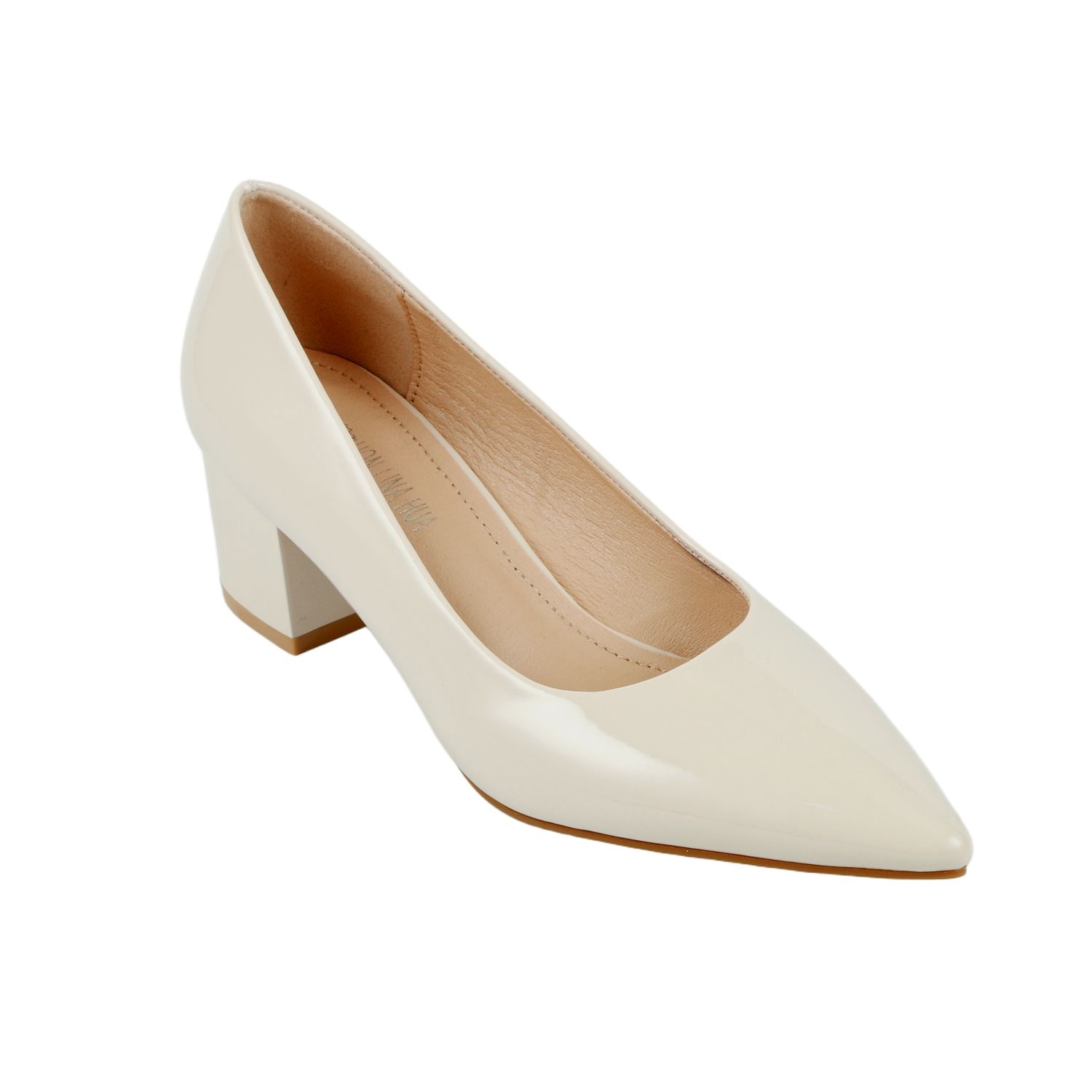 2025 OEM Autumn Simple Style PU Single High Heel Lady Shoes Women Shoes