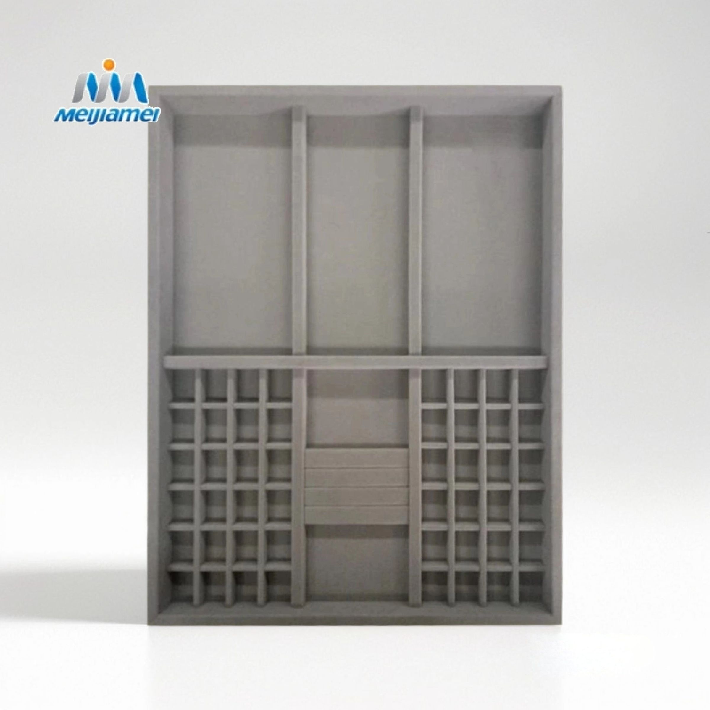 Bespoke Jewelry Tray in MDF Leather for Dresser Drawers Luxury