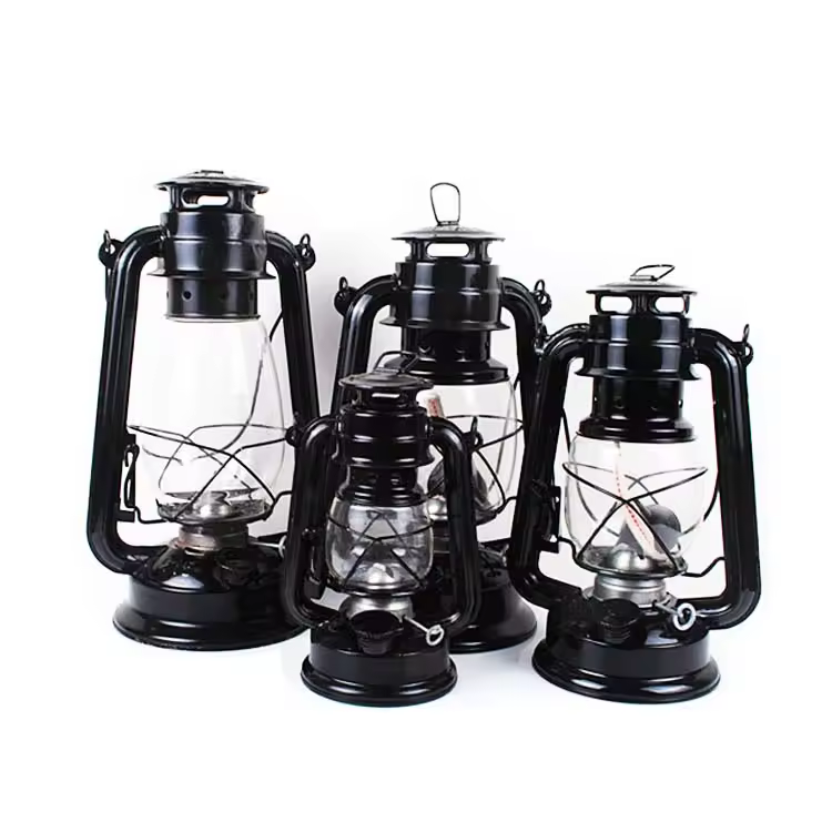 Direct Factory Supply Various Sizes Of Old Kerosene Oil Lamp And Lanterns For Camping