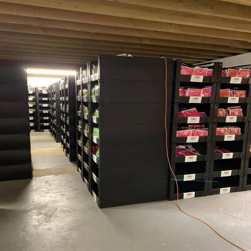 Premium Quality Foldable Multi-Functional Shelf Picking Storage Box Sorting Pick Bin