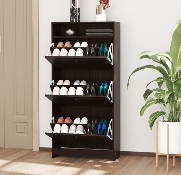 Fashionable Hall Shoe Organizer for Smart Shoe Storage Solution Needs
