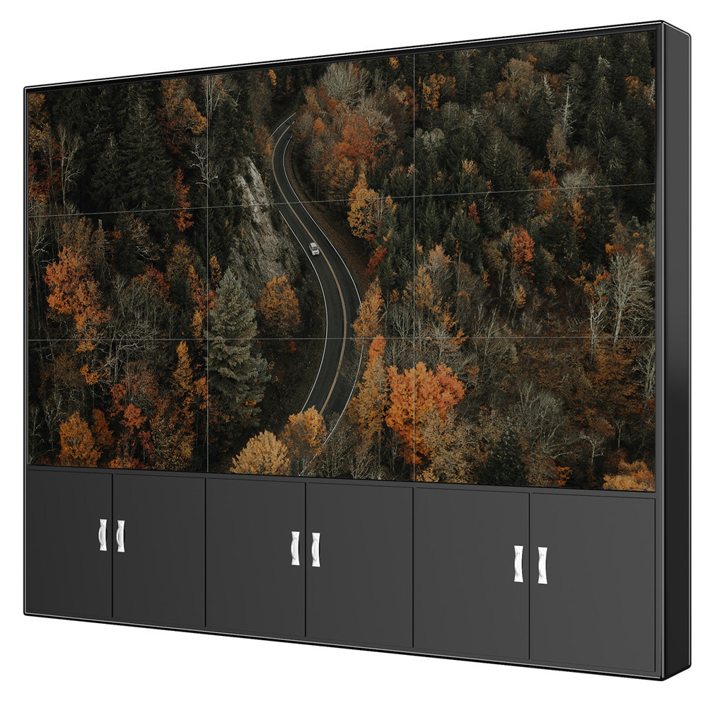 New Wall Mounting Video Wall Manufacturers Wholesale 46 Inch Smart LCD TV Display LCD Video Wall Screen Digital Signage Display