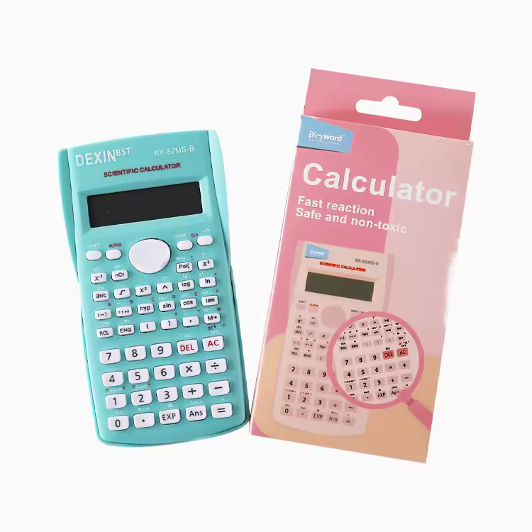 10-digit 240-function Student Electronic Mathematics Calculator Large Screen School Examination Scientific Calculator