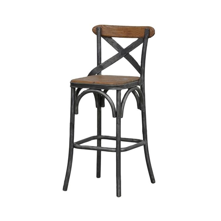 Furniture Luxury Wood Bar Stools
