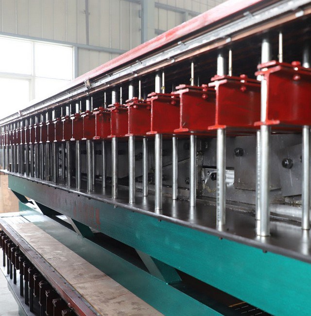 FRP Molded Grating Machine for 38*38*38 GRP Gratings