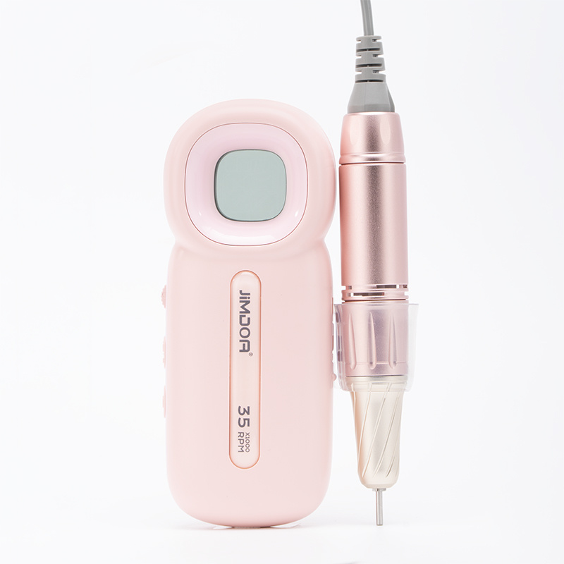 Portable High Speed 35000 Rpm Wireless Nail Equipment for Home Use