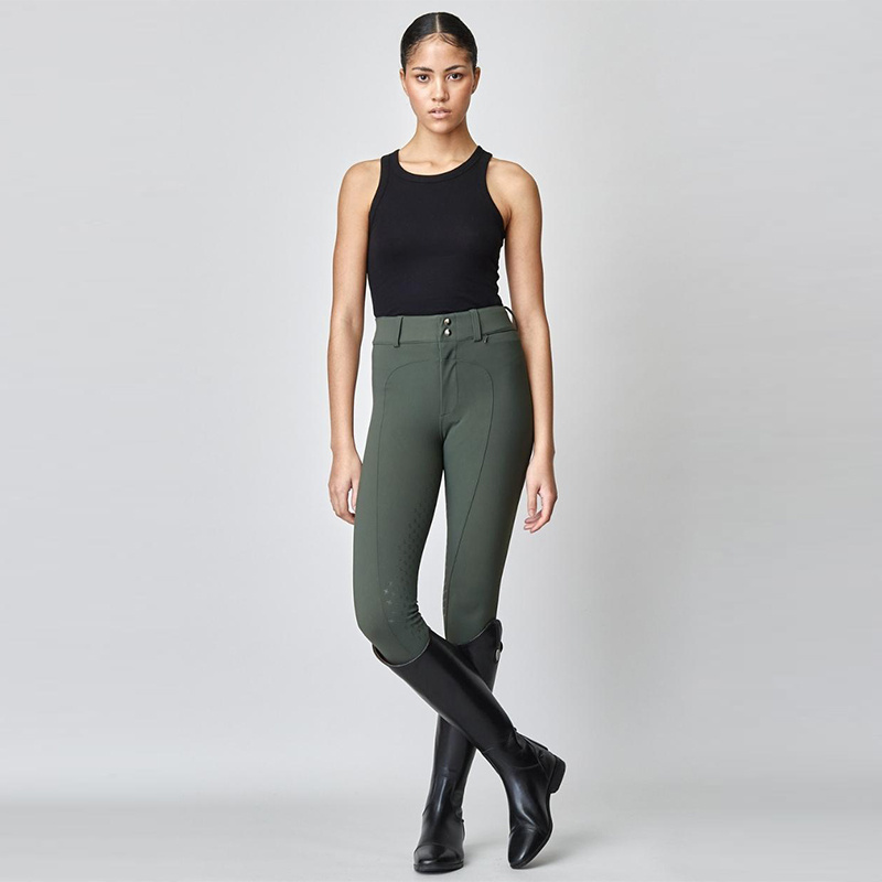 Wholesale Silicon Horse Riding Pants Leggings Women Sports Breeches