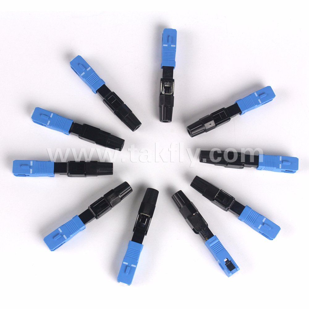 Hotselling 60mm FTTH Fiber Optic Sc/Upc Fast Connector