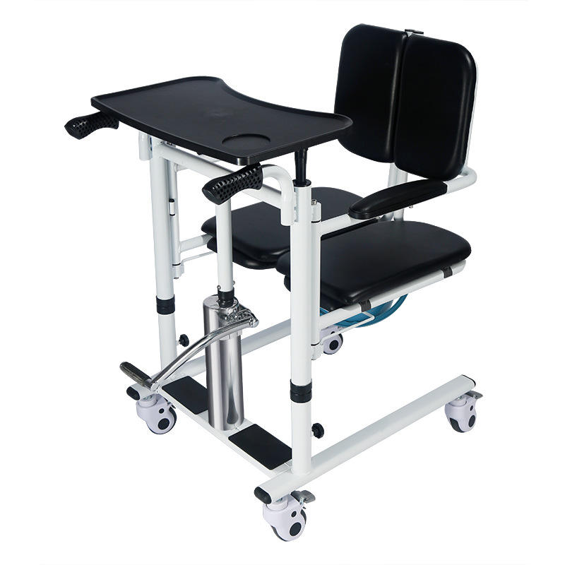 2025 Wholesale Medical Equipment Basic Elderly Patient Lift Transfer Chair For The Elderly