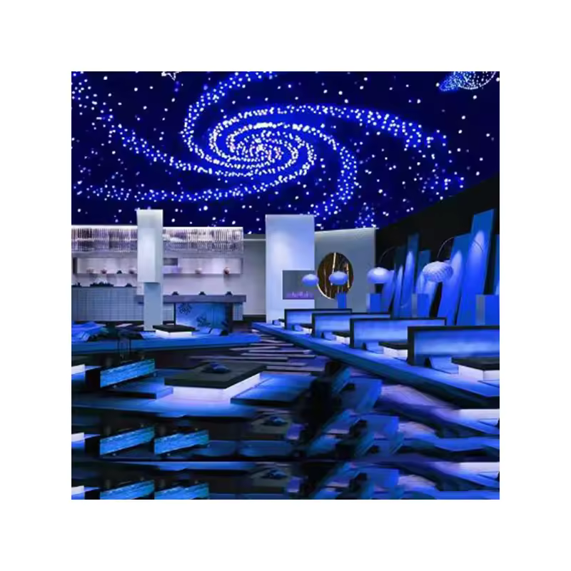 Starry Ceiling All Over The Star Video Room Home Theater Bedroom Barbershop Ktv Optical Fiber Light