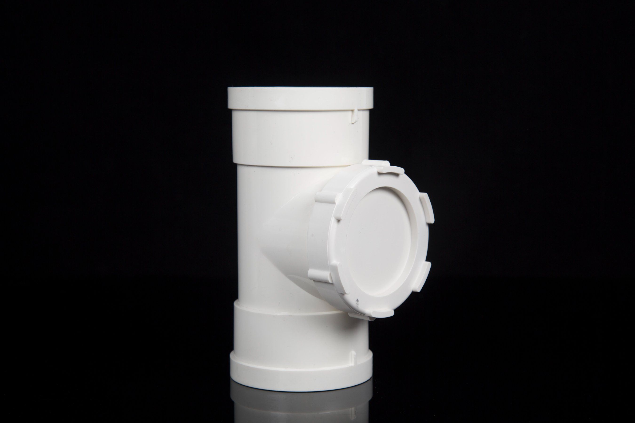 Manufacturers Direct Plumbing Pipe Connector Accessories Plastic PVC Pipe Fittings Tee