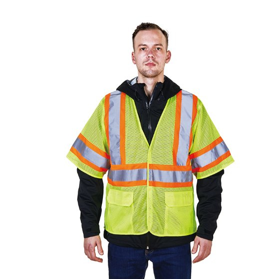 RM152 New High Quality Workwear High Visibility Reflective Safety Jacket