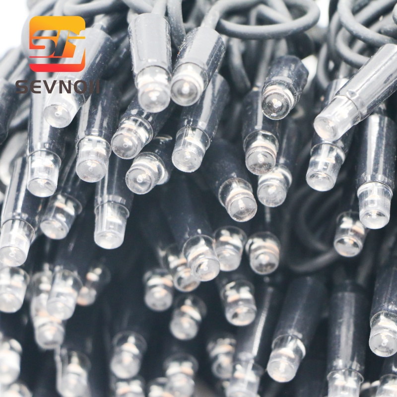 High Quality Rubber Fairy Light for Christmas Halloween Party