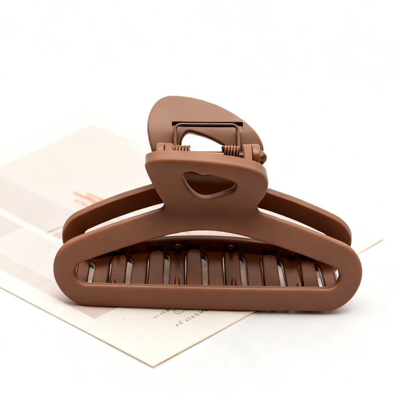 Source Factory Exports Simple Large Soft Silicon Colors Hair Claw