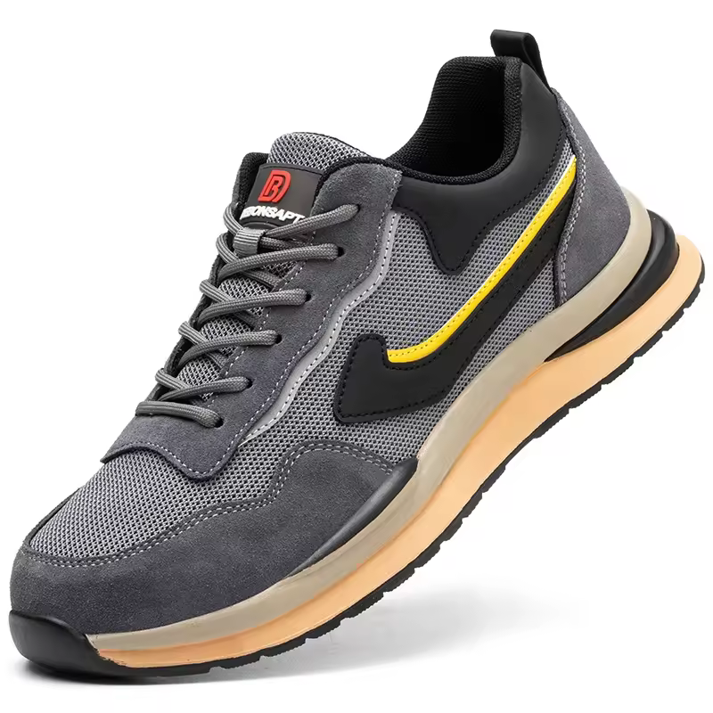 Construction Shoes Work Safety Boots Steel Toe Custom Men Leather Unisex Oem Odm Customized Anti Slip