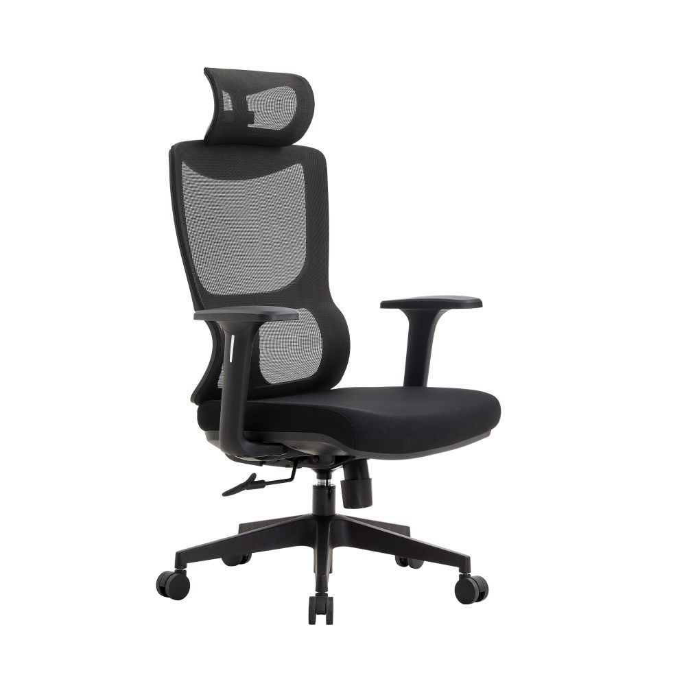 Comfortable Cheap Folding Swivel Home Visitor Modern Mesh Office Chair Furniture Wheels Wholesale Waiting for Sale on Computer