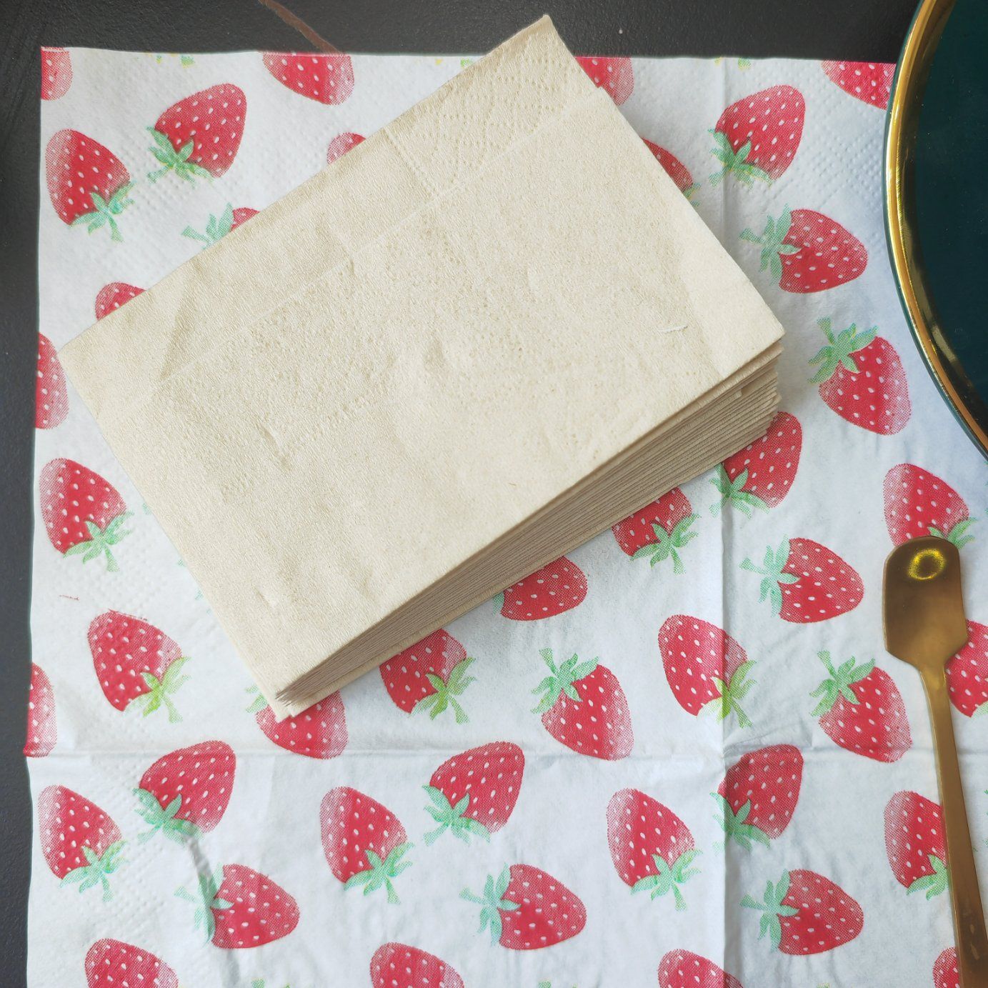 Chinese Supplier Customize Brand Logo High Quality Paper Napkin