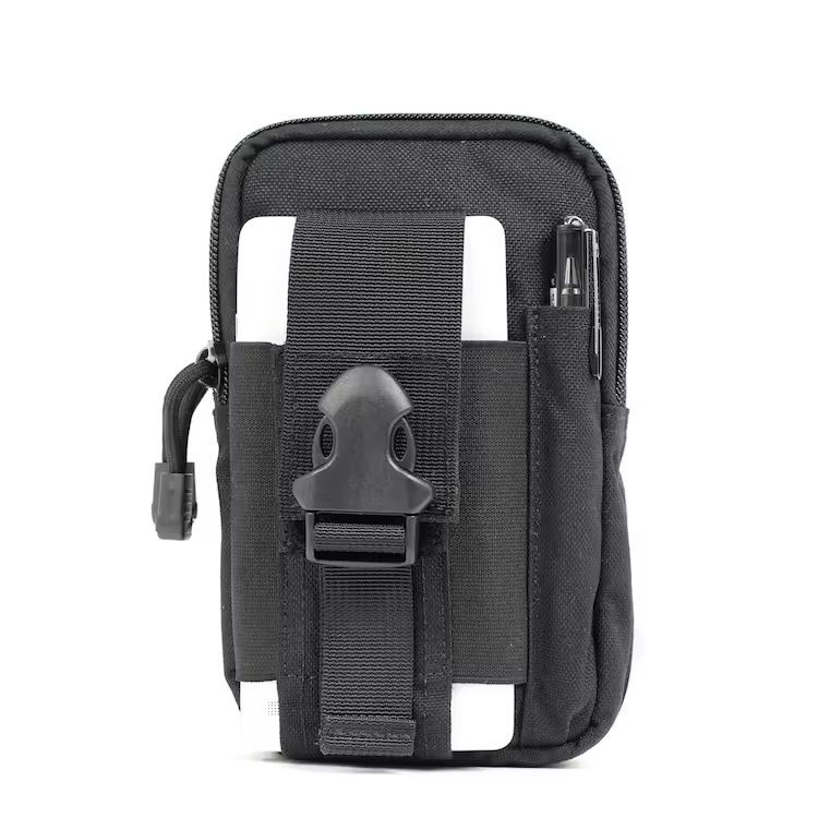 Best Quality Tactical Pouch 1000d Nylon 420d Lining Comfortable Fashionable Design For Outdoor Personal Defense High Strength