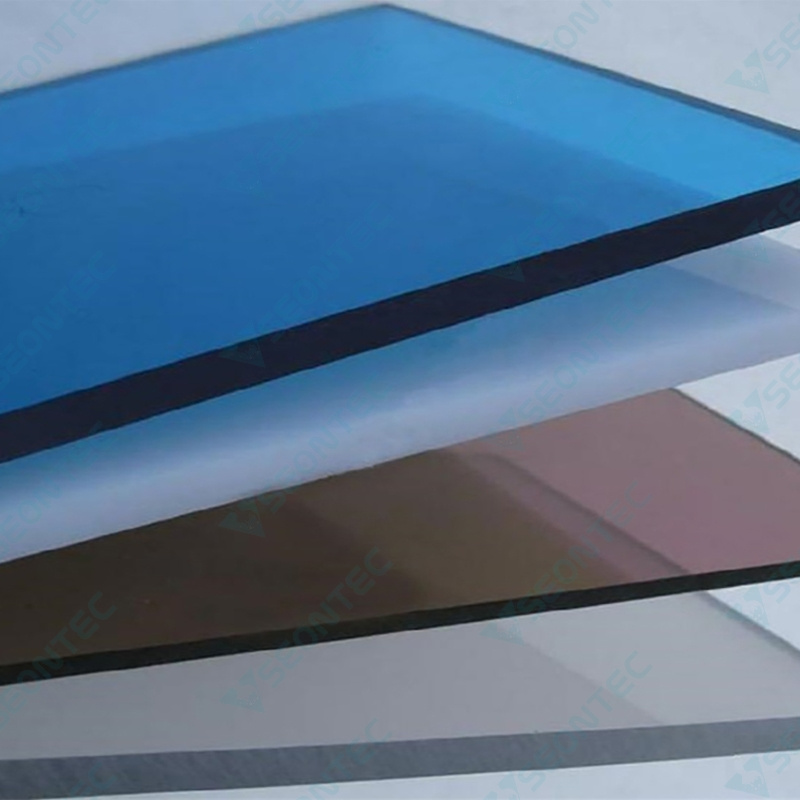 Factory Transparent Acrylic Pet PC Plastic Roll Hard PC Sheets