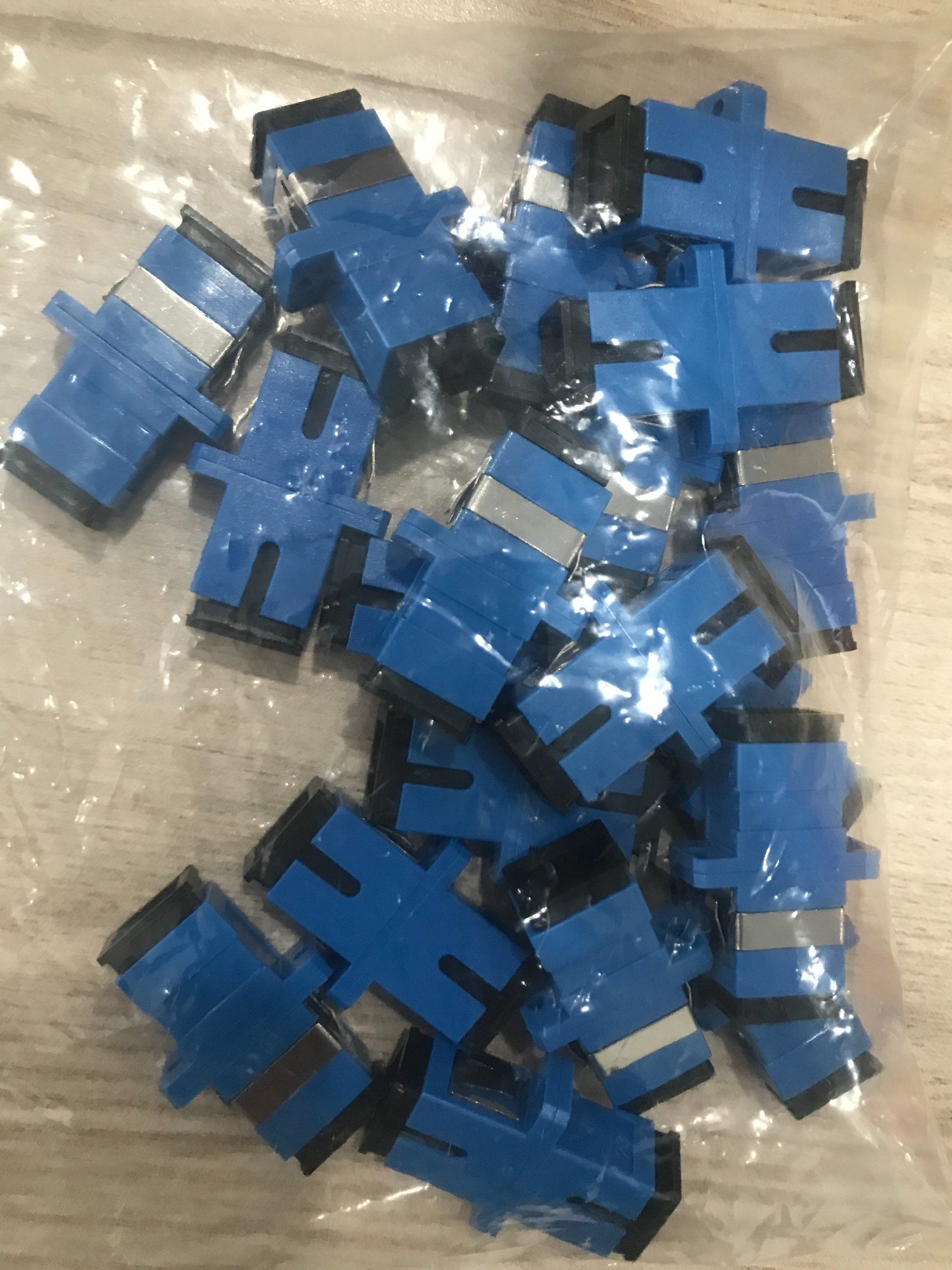 Simplex Duplex SC/PC Fiber Optic Adapter Coupler for Fiber Patch Cord