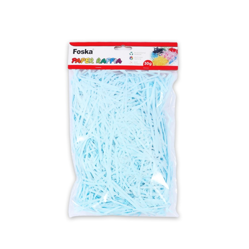 DIY Crafts Bundle Eco-Friendly Gift Wrapping Colorful Natural Paper Raffia