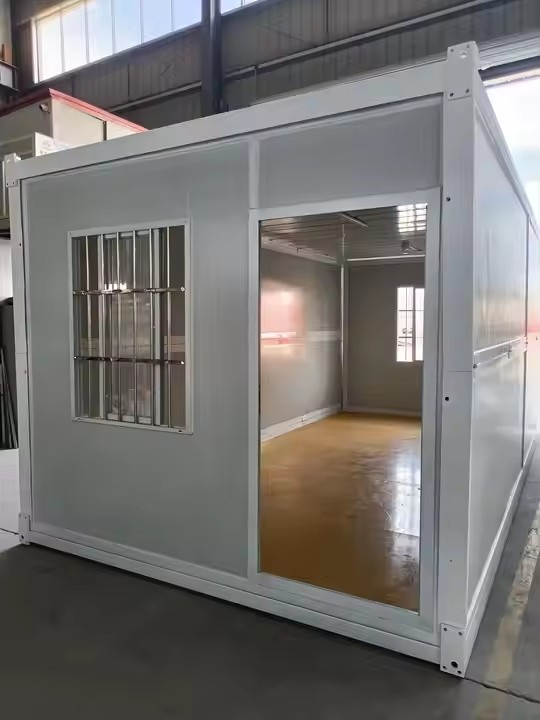 Ready to Ship Living Container Security Foldable 20FT Prefabricated Modular Prefab Portable Home