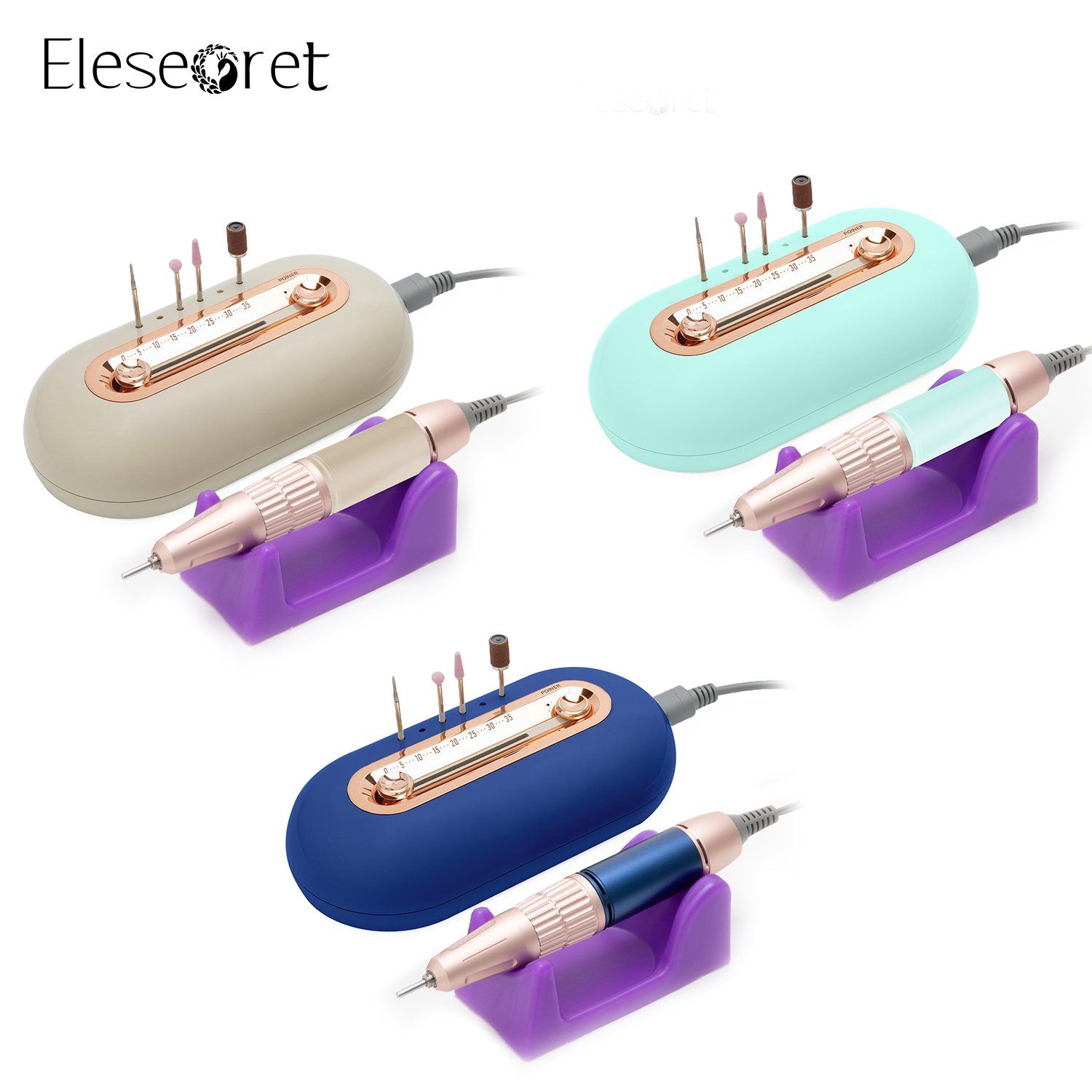 Wholesale New Age Products Nail Grinder Gentle for Sensitive Nails Popularity High Power Gel Remover Desktop Nail Salon Equipment Home Use