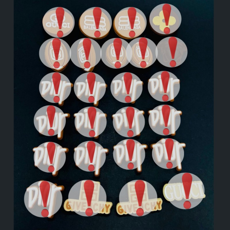 Trendy Personalized Shoe Charms - Fast Shipping From Alpharetta, Ga