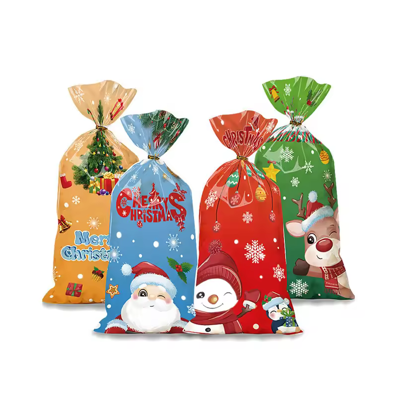 2024 Hot Sales Candy Bag Wholesale Christmas Gifts Bags