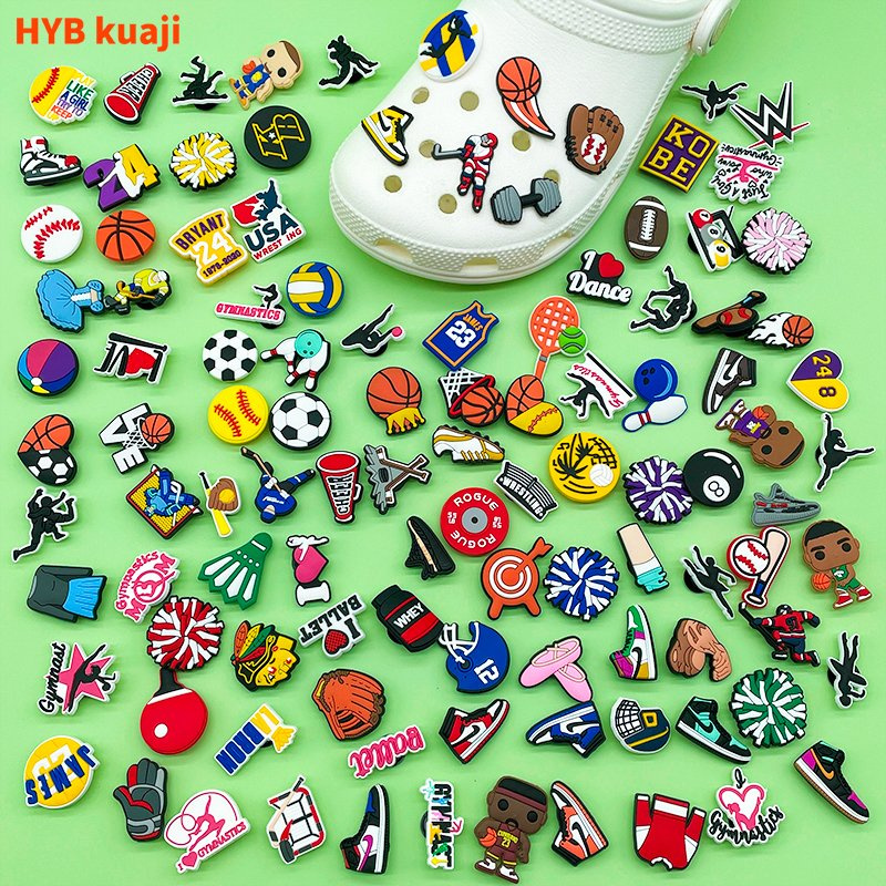 New Arrival Manufacturer Personalized High Quality Soft Rubber PVC Shoes Decorations