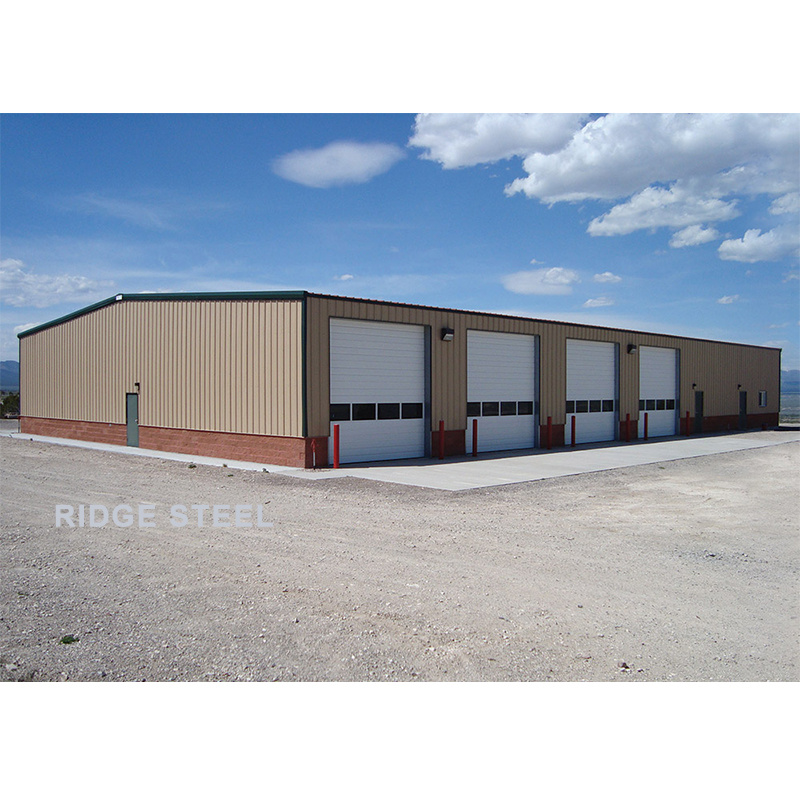 Steel Prefab Metal Construction Building with Best Design