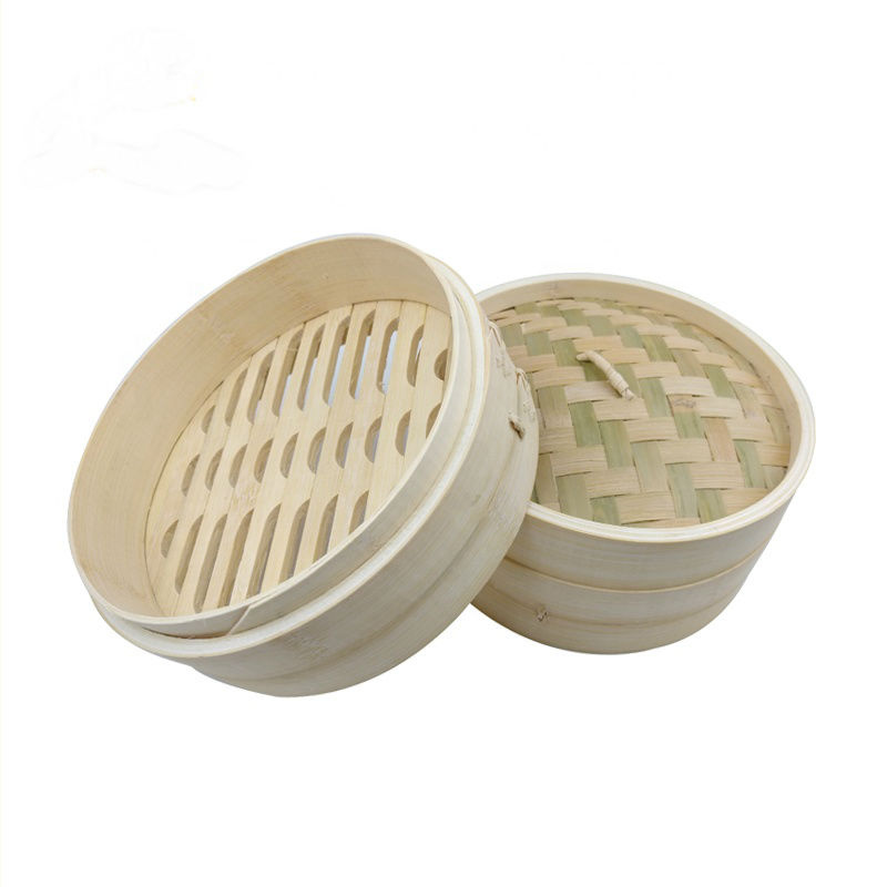 China Made High Quality Best Price Bamboo Steamer 12 Inch