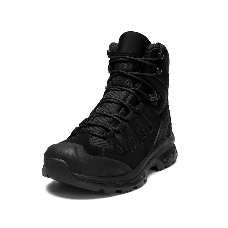 Leather Boots Best-Selling Outdoor Urban Training Shoes Ranger Combat Boots