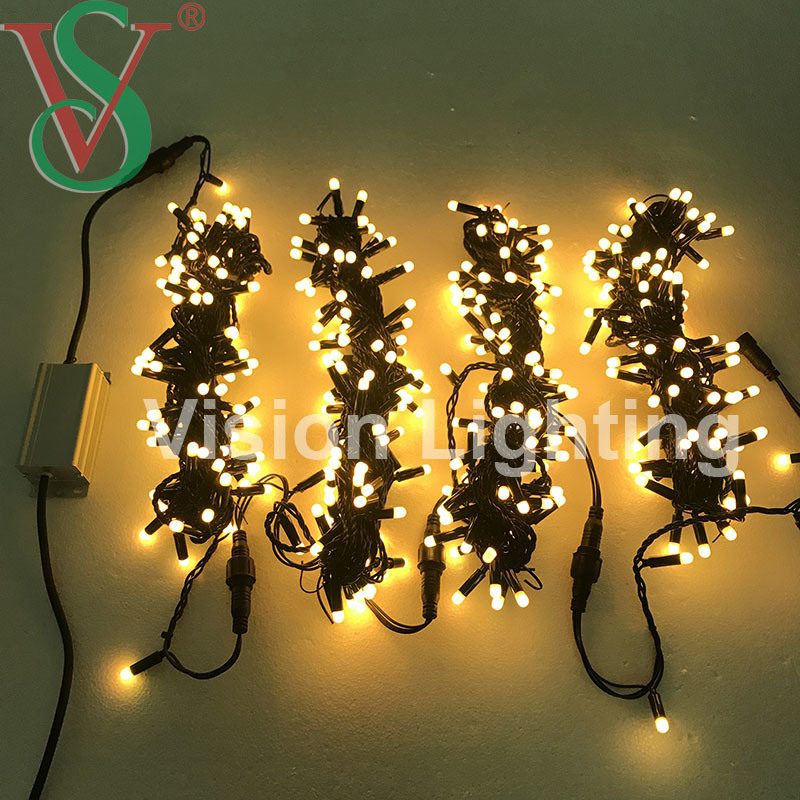 Christmas Decoration High Quality RGB LED Strip String Light for Outdoor Use