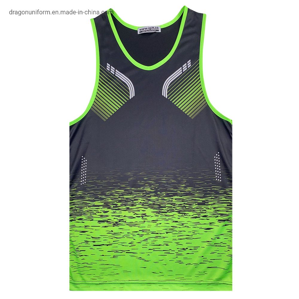 OEM Sportswear Sports Running Vest Jogger Tracksuit 2 PCS Shorts Set