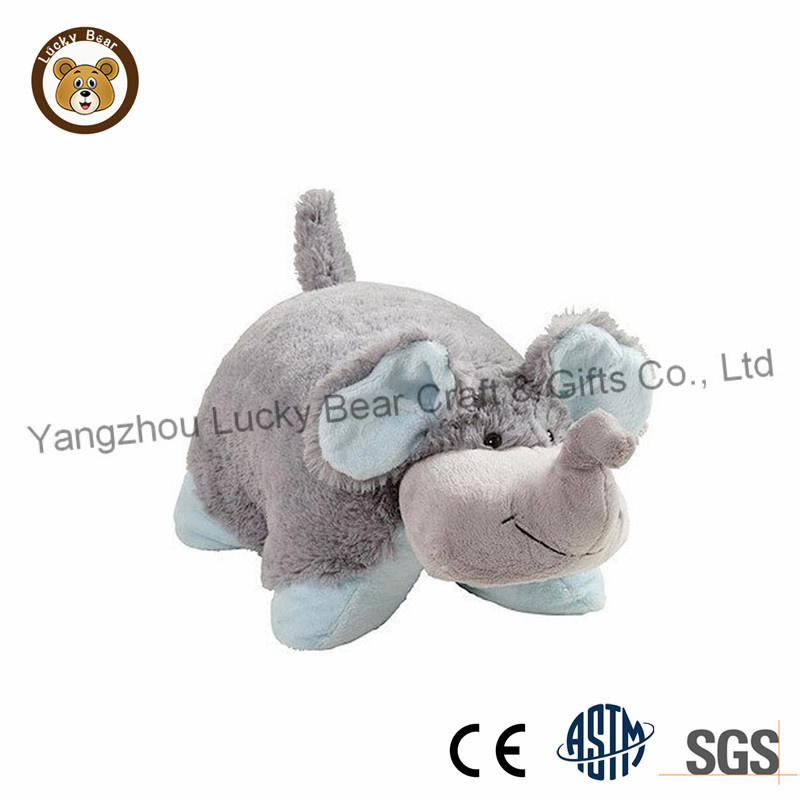 Certificated Factory Animal Plush Cushion