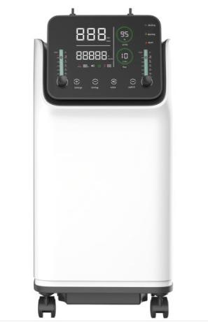 10L Adjustable Flow Medical Grade Oxygen Concentrator for Home and Hospital Therapy Treatment with Atomizer and LED Screen
