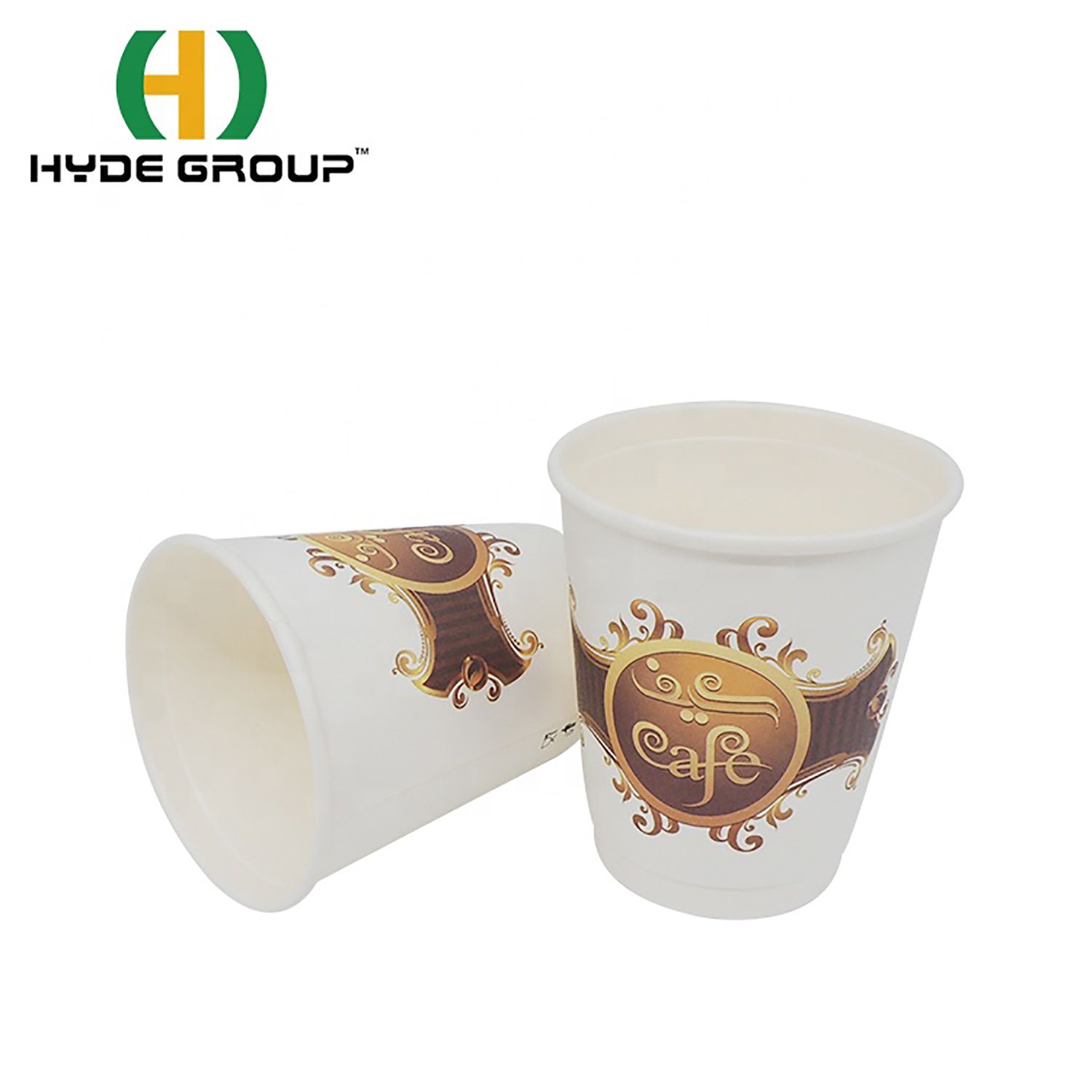 8oz Best Disposable Coffee Cups with Lid Recyclable Single Wall Coffee Paper Cup